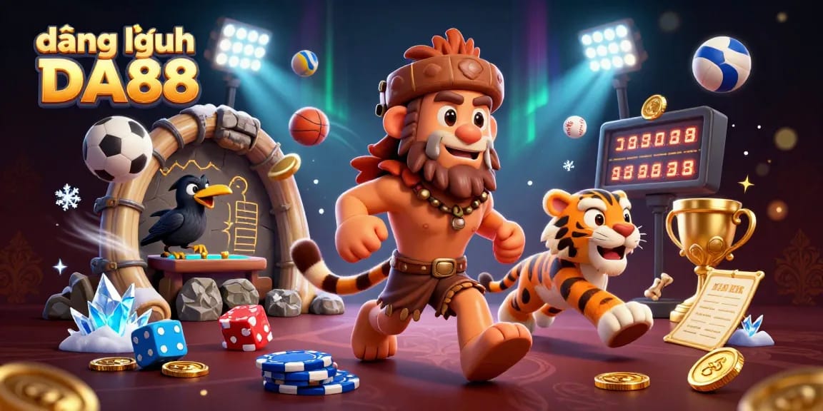 Join the action at đăng nhập DA88 in a vibrant casino scene full of excitement and sports betting.
