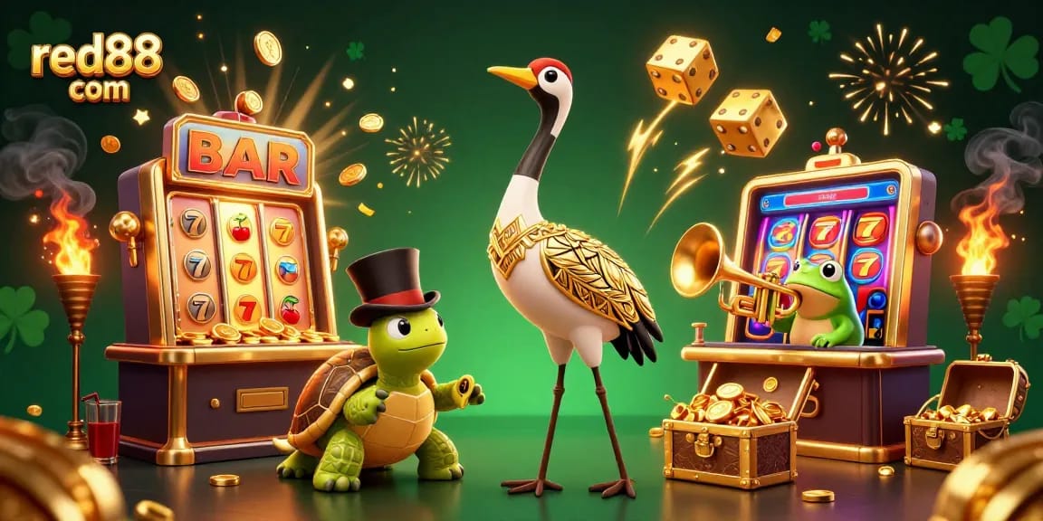 Experience thrilling games at red88 com with vibrant 3D casino action and jackpot excitement.