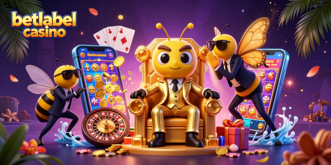 Experience the excitement at betlabel casino with vibrant slots and dynamic gaming atmosphere.