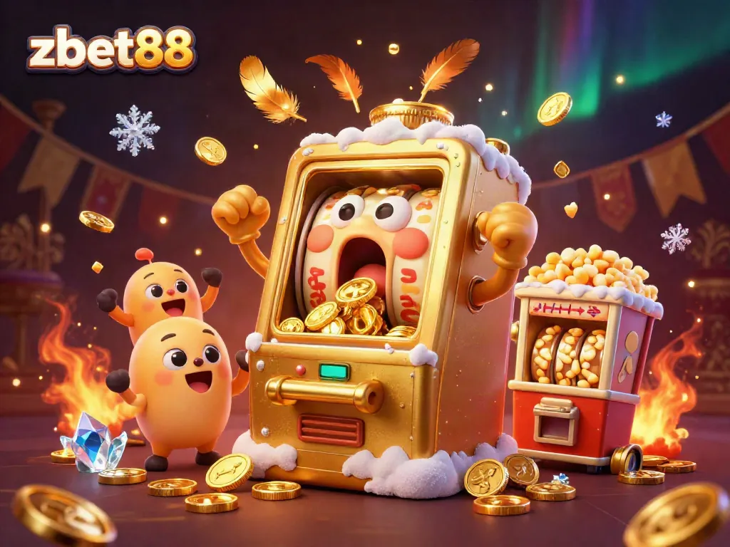 Experience the excitement with zbet88’s golden slot machine celebrating a massive jackpot