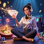 Experience thrilling gameplay at 789Win, featuring stunning casino visuals with dynamic elements.