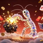 Spin the reels and win big at sin88 win with exciting casino elements surrounding a cosmic adventure.