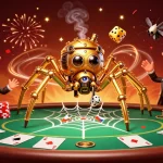 Spin the game-winning action at vin88 com with steampunk characters and poker elements.