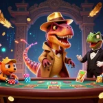 Join the excitement at the best online casinos that payout instantly in Australia with fun cartoon characters.