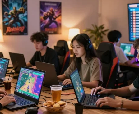 Join the engaging gaming community on Rokok88, where diverse gamers share tips and strategies.